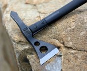 Тактический Томагавк SOG F01P-N Black, чехол нейлон.