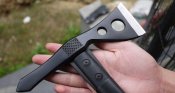 Тактический Томагавк SOG F01P-N Black, чехол нейлон.