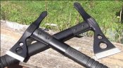 Тактический Томагавк SOG F01P-N Black, чехол нейлон.