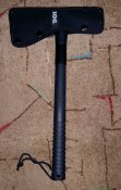 Тактический Томагавк SOG F01P-N Black, чехол нейлон.