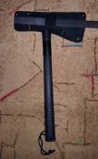 Тактический Томагавк SOG F01P-N Black, чехол нейлон.