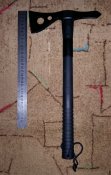 Тактический Томагавк SOG F01P-N Black, чехол нейлон.