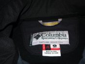 Columbia Titanium. Высокотехнологичный комбинированный софтшел.
