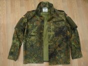 Leo Köhler Einsatzfeldbluse (китель, флектарн)