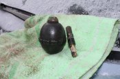 ММГ Eierhangranate 17 з рідним запалом і транспортною заглушкою