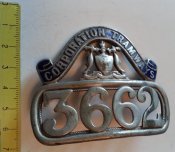 знак кокарда лондон