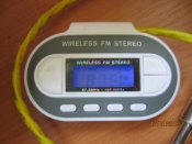 ФМ модулятор FM-002 Wireless 1.1" LCD Car MP3 Transmitter FM Radiо