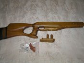 Ложе спортивного типа на винтовку Cometa Fenix 400