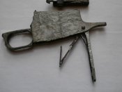 магазинная коробка и прицел винтовки Мосина обр.1891-30 года