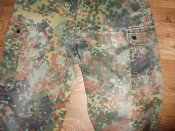Лот № А2481 Брюки армии Бундесвера в расцветке Flecktarn (оригинал) 7075/8590 Gr3 (EU 50-52)