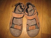 Лот №АО 0021 Сандали армии Великобритании All Terrain Suede Sandals р. 8
