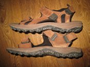 Лот №АО 0021 Сандали армии Великобритании All Terrain Suede Sandals р. 8