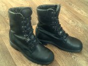 Кожаные берцы разм.39