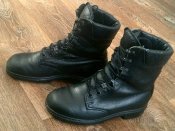 Кожаные берцы разм.39