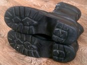 Кожаные берцы разм.39