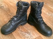 Кожаные берцы разм.39