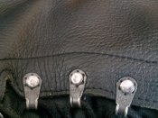 Кожаные берцы разм.39