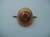 кокарда МВД СССР