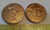 настольная медаль 5 шт. память ВОВ
