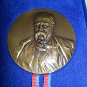 настольная медаль Т. Г. Шевченко 150 річчя