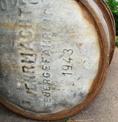 бочка, WH, 1943, 200 l
