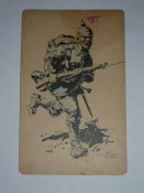 Открытка. Германия. 1916г.