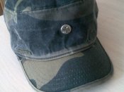 Animal - хаки кепка разм.57-58