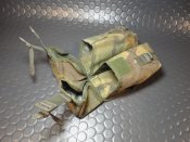 Магазинный двойной подсумок армии Великобритании DPM   (Лот 237)