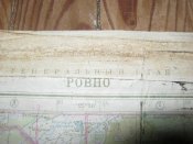 Карта Ген.штаб,СС,ДСП и др