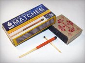 Штормові водостійкі сірники Uco Stormproof Matches Штормовые водостойкие спички