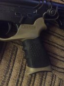 Накладка(кавер-труба) на рукоять пистолета.Черная.Блиц.