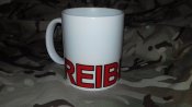 Чашка с логотипом Reibert