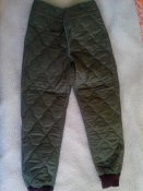 #011 Утеплитель в брюки (штаны), Чехия, новые, 47/172/94