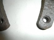 2 шт немецких подков .