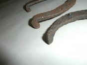 2 подковы с позиций по войне .