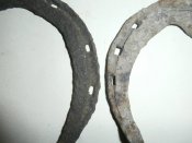 2 подковы по  войне .