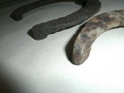 2 подковы по  войне .
