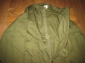 Лот № А2504 Комбинезон технических служб ВС Британии на липучке р. 170/100 (olive)