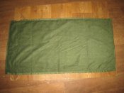 Лот № А2400 Антибактериальное банное полотенце армии Британии р.Medium (olive)