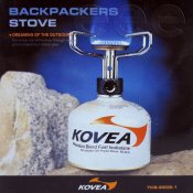Газовая горелка TKB-9209-1 Kovea Mini Backpackers Stove.
