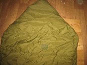 Лот №А2527 Контрактные армейские спальники "ARCTIC" (оригинал) р.L + компрессионный мешок