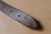 подбородочный ремешек немец, клеймо на 1942г. пряжка-ориг.