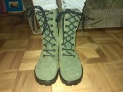 Берцы армии Голландии, размер 255 B