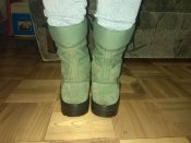 Берцы армии Голландии, размер 255 B