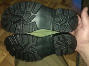 Берцы армии Голландии, размер 255 B