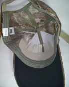 Бейсболка камуфляжная Cat / Caterpillar Brown Twill Cap w/Camo Mesh