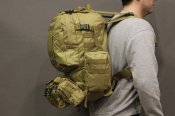Тактический Штурмовой Военный Рюкзак с подсумками на 50-60 литров