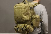 Тактический Штурмовой Военный Рюкзак с подсумками на 50-60 литров