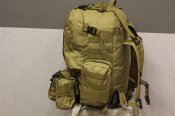 Тактический Штурмовой Военный Рюкзак с подсумками на 50-60 литров