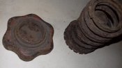 Детали противотанковой мины T-MINE 42, TMI-Z 42